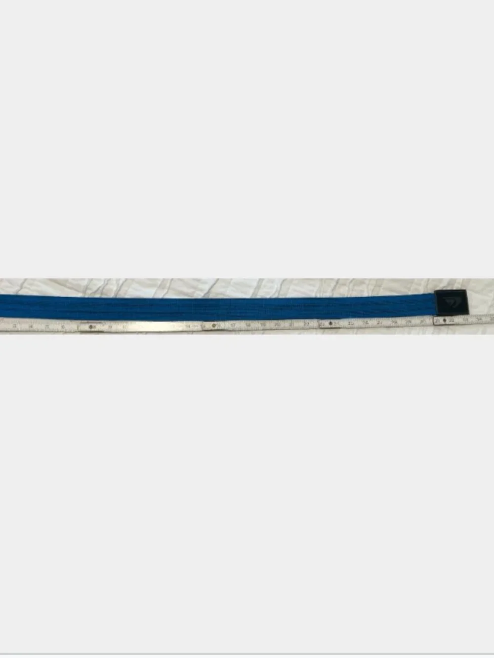 Quiksilver Boys Blue Adjustable Canvas Belt - Great Condition!